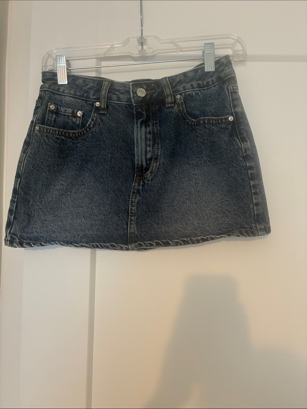 PacSun Denim Mini Skirt Size 24